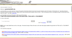 Desktop Screenshot of governmentattic.org