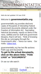 Mobile Screenshot of governmentattic.org